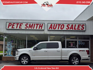 Used 2015 Ford F150 Platinum w/ Equipment Group 701A Luxury image 1