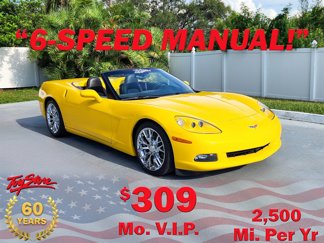 Used 2006 Chevrolet Corvette Convertible w/ Preferred Equipment Group image 1