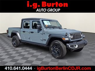 New 2025 Jeep Gladiator Sport image 1