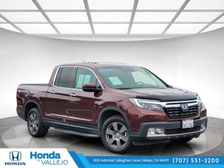 Certified 2020 Honda Ridgeline RTL-E image 1