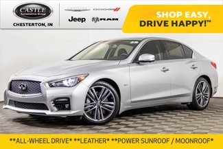 Used 2017 INFINITI Q50 Sport image 1