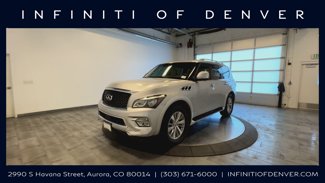 Used 2017 INFINITI QX80 4WD image 1