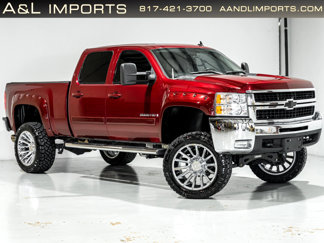 Used 2008 Chevrolet Silverado 2500 LTZ w/ Suspension Package, Off-Road image 1