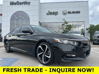 Used 2018 Honda Accord Sport image 1