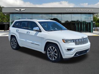 Used 2018 Jeep Grand Cherokee Overland image 1