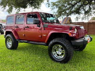 Used 2012 Jeep Wrangler Unlimited Sahara w/ Connectivity Group image 1