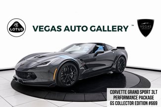 Used 2017 Chevrolet Corvette Grand Sport image 1