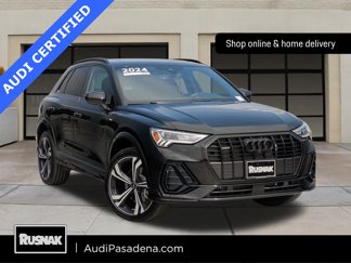 Certified 2024 Audi Q3 2.0T Premium Plus w/ Premium Plus Package image 1
