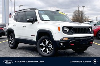Used 2021 Jeep Renegade Trailhawk w/ Sun & Sound Group image 1