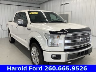 Used 2015 Ford F150 Platinum w/ Max Trailer Tow Package image 1