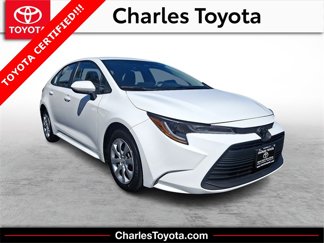 Certified 2024 Toyota Corolla LE image 1