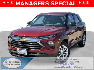 New 2025 Chevrolet TrailBlazer LS w/ LS Convenience Package image 1