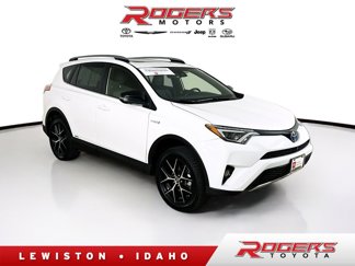 Certified 2018 Toyota RAV4 SE image 1