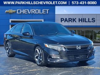 Used 2018 Honda Accord Sport image 1