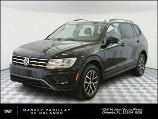 Used 2021 Volkswagen Tiguan S image 1