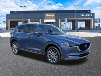 Used 2021 MAZDA CX-5 Grand Touring w/ GT Premium Package image 1