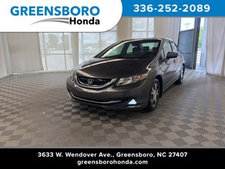 Used 2014 Honda Civic Hybrid Sedan image 1