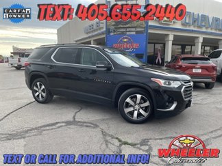 Used 2021 Chevrolet Traverse LT w/ LT Premium Package image 1