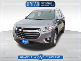 Used 2020 Chevrolet Traverse LT w/ Driver Confidence II Package image 1