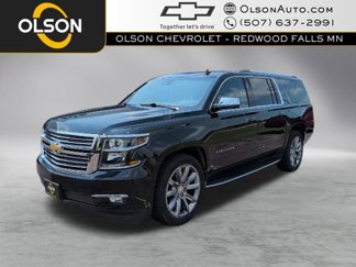 Used 2015 Chevrolet Suburban LTZ image 1