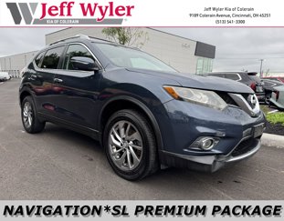 Used 2015 Nissan Rogue SL w/ SL Premium Package image 1