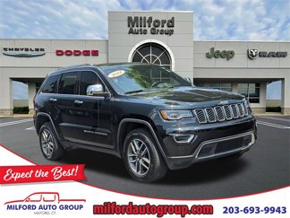 Certified 2022 Jeep Grand Cherokee Limited w/ Tech Group image 1