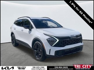 New 2025 Kia Sportage X-Line image 1