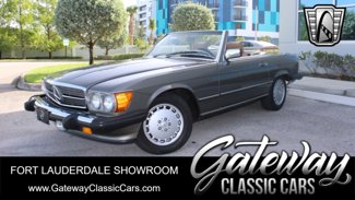 Used 1987 Mercedes-Benz 560 SL image 1