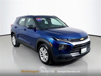 Used 2021 Chevrolet TrailBlazer LS image 1