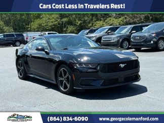 Certified 2024 Ford Mustang Coupe image 1