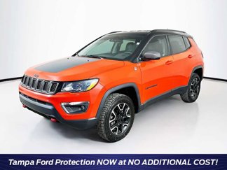 Used 2021 Jeep Compass Trailhawk image 1