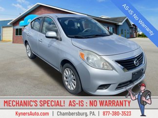 Used 2012 Nissan Versa SV image 1