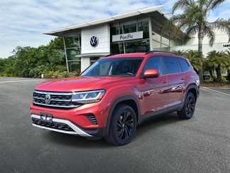 Used 2022 Volkswagen Atlas SE w/ Black Wheel Package image 1