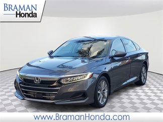Certified 2022 Honda Accord LX image 1