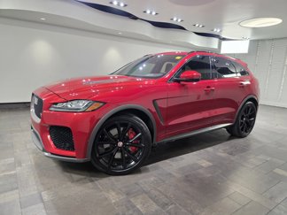 Used 2020 Jaguar F-PACE SVR image 1