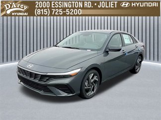 New 2025 Hyundai Elantra Sport image 1