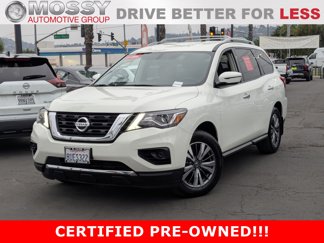 Certified 2020 Nissan Pathfinder S image 1