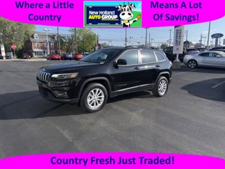 Used 2022 Jeep Cherokee Latitude Lux image 1
