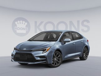 New 2025 Toyota Corolla SE image 1