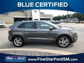 Certified 2016 Ford Edge Titanium image 1
