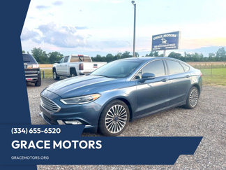 Used 2018 Ford Fusion Titanium image 1