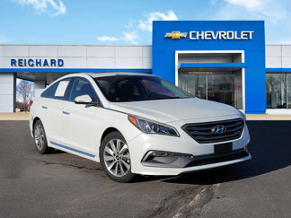 Used 2017 Hyundai Sonata Sport w/ Value Edition Package 02 image 1