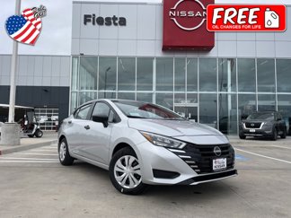 New 2025 Nissan Versa S w/ Trunk Package image 1