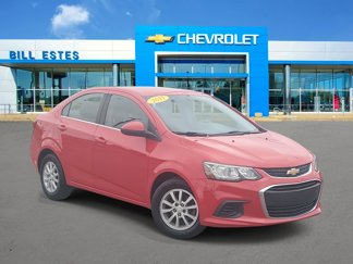 Used 2017 Chevrolet Sonic LT image 1