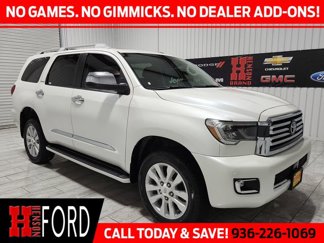 Used 2019 Toyota Sequoia Platinum image 1