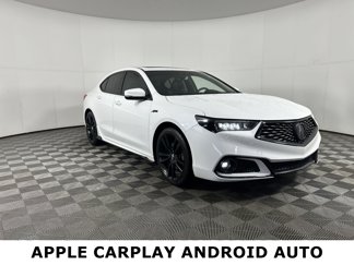 Certified 2018 Acura TLX V6 w/ Technology & A-SPEC Pkg image 1