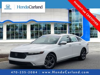 Certified 2024 Honda Accord EX image 1