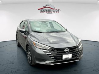 New 2025 Nissan Versa SV w/ Trunk Package image 1
