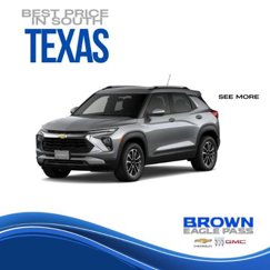 New 2026 Chevrolet TrailBlazer LT image 1