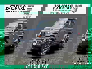 New 2025 Jeep Wrangler Sport image 1